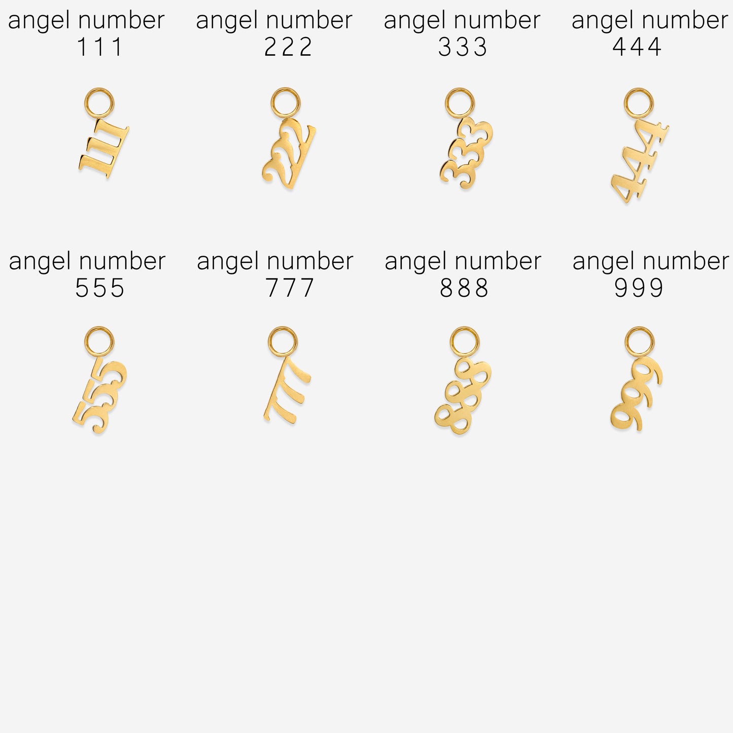 Oval Twisted Hoop Set Baby