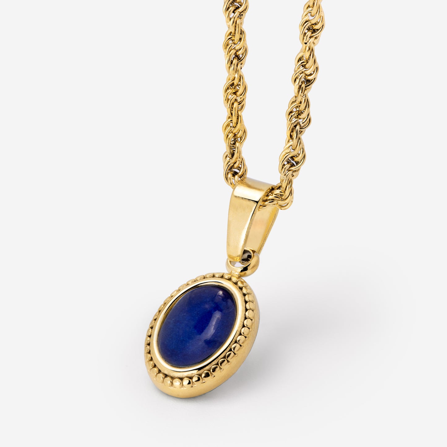 Deep Sea Necklace Gold