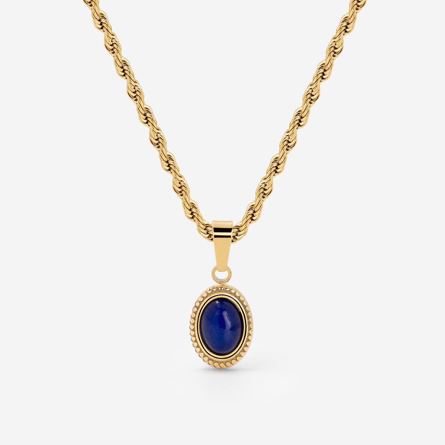 Deep Sea Necklace Gold