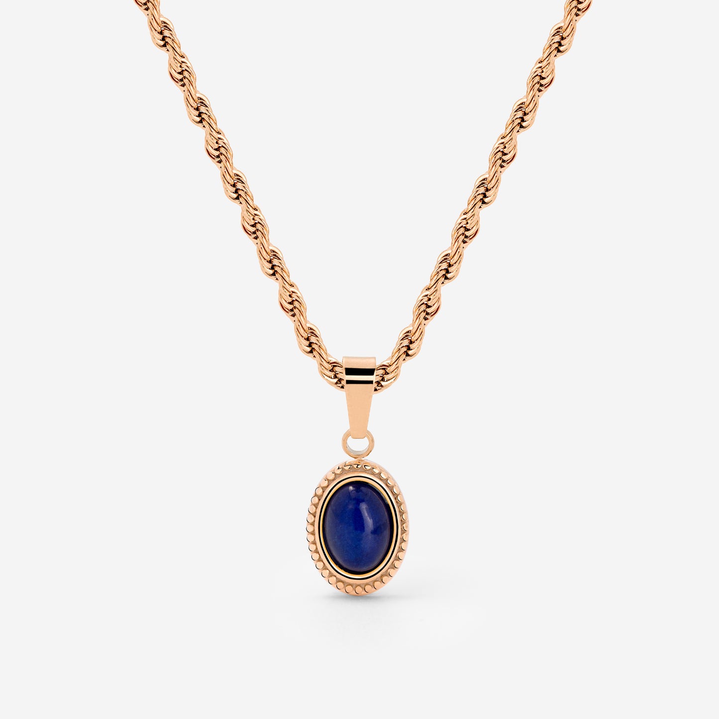 Deep Sea Necklace Roségold