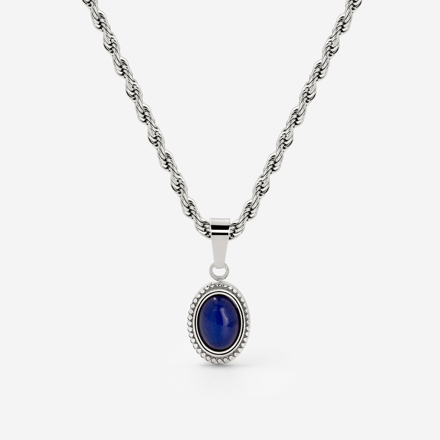 Deep Sea Necklace Silber