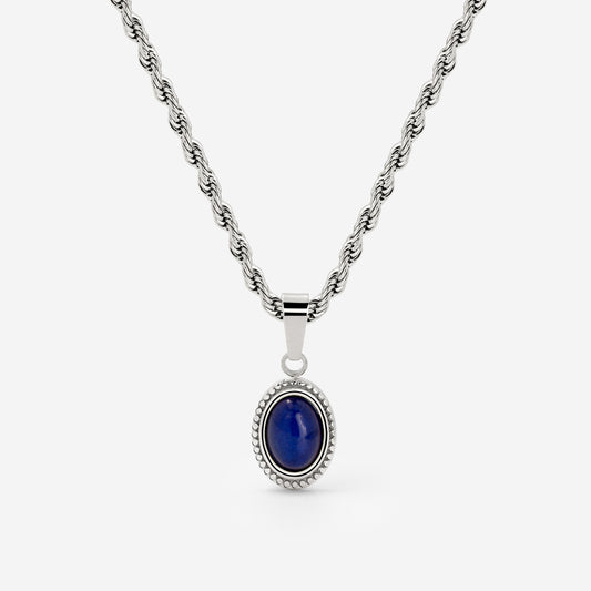Deep Sea Necklace Silber