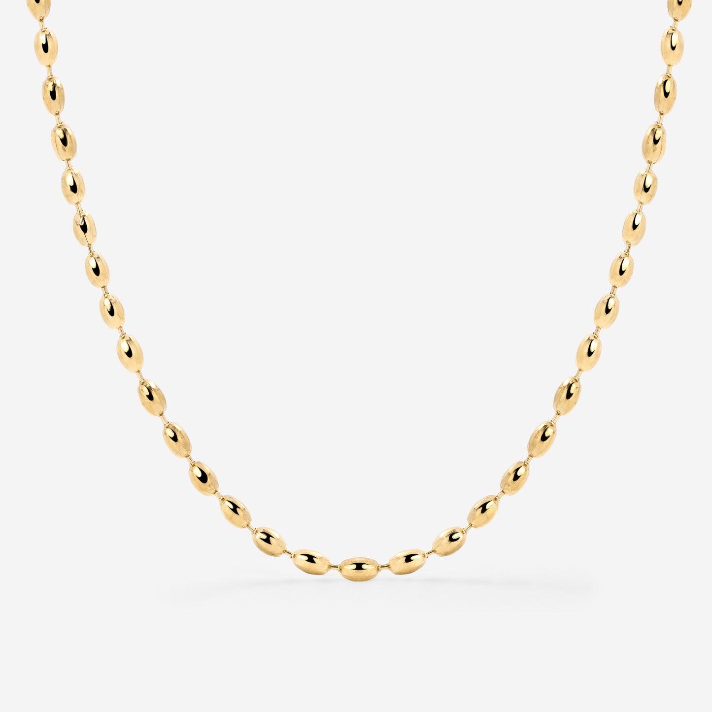 Drop in the Ocean Necklace Gold