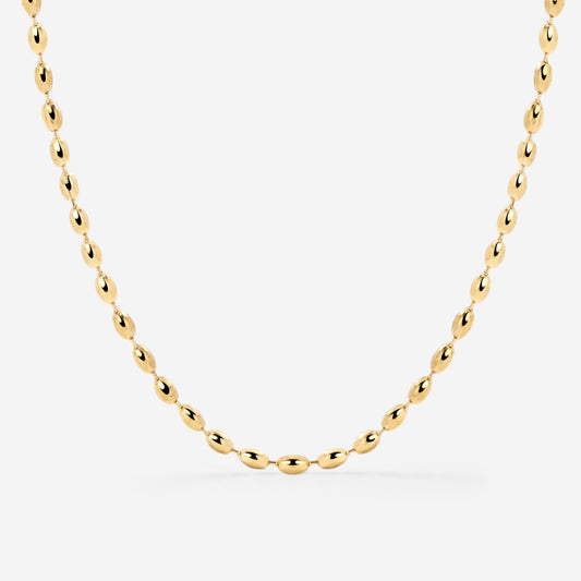 Drop in the Ocean Necklace Gold