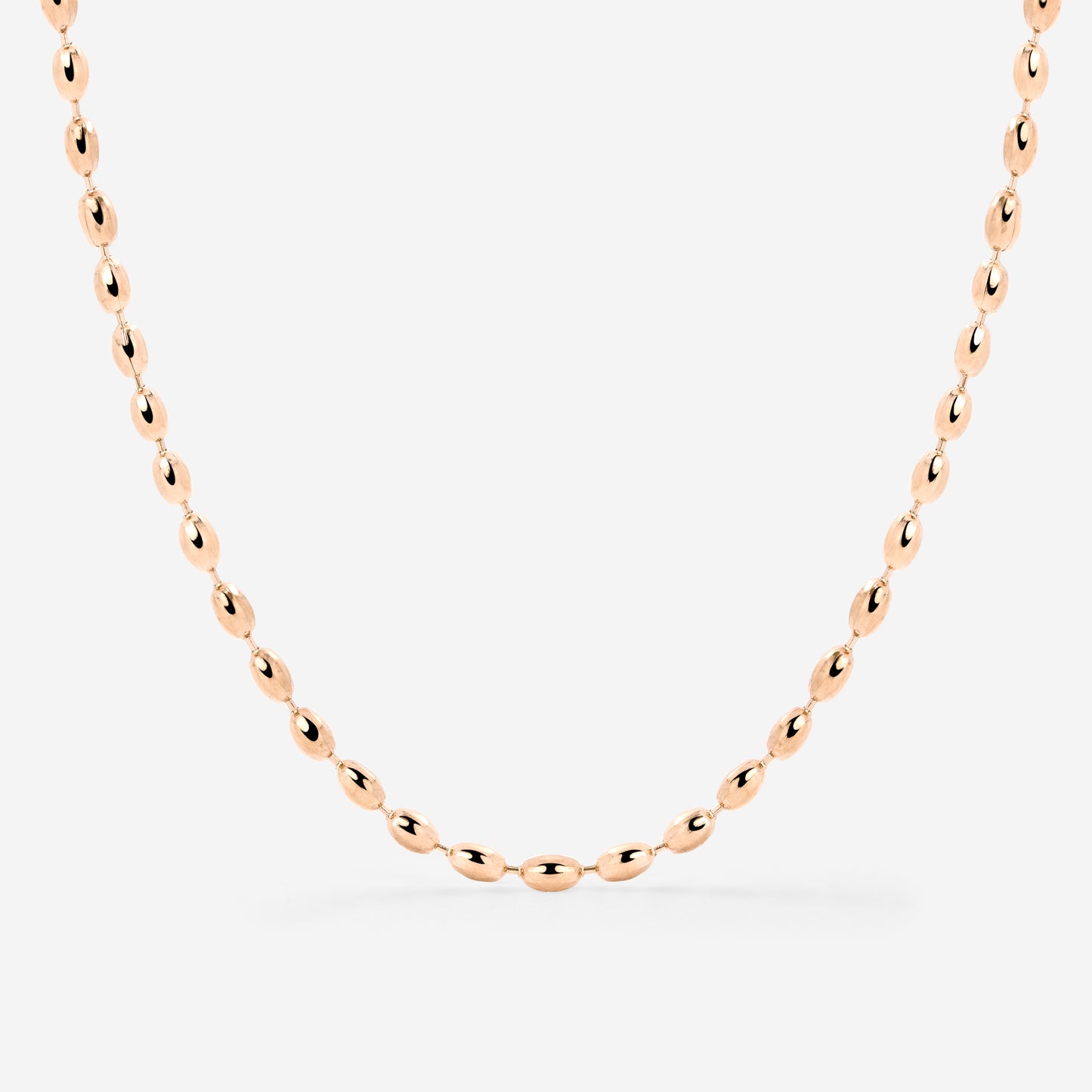 Drop in the Ocean Necklace Roségold