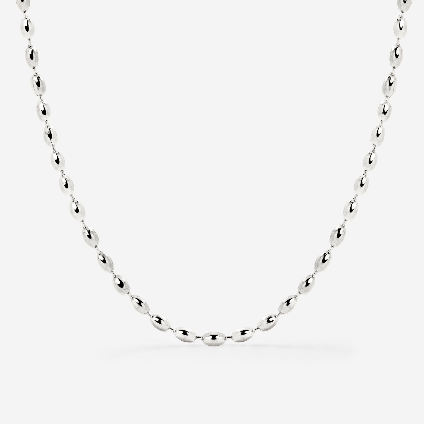 Drop in the Ocean Necklace Silber