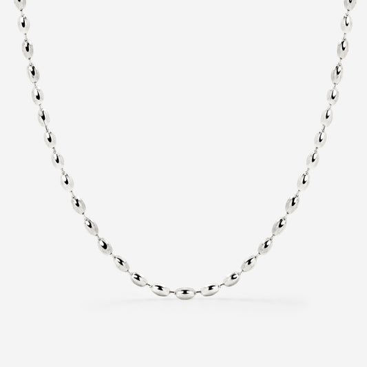 Drop in the Ocean Necklace Silber