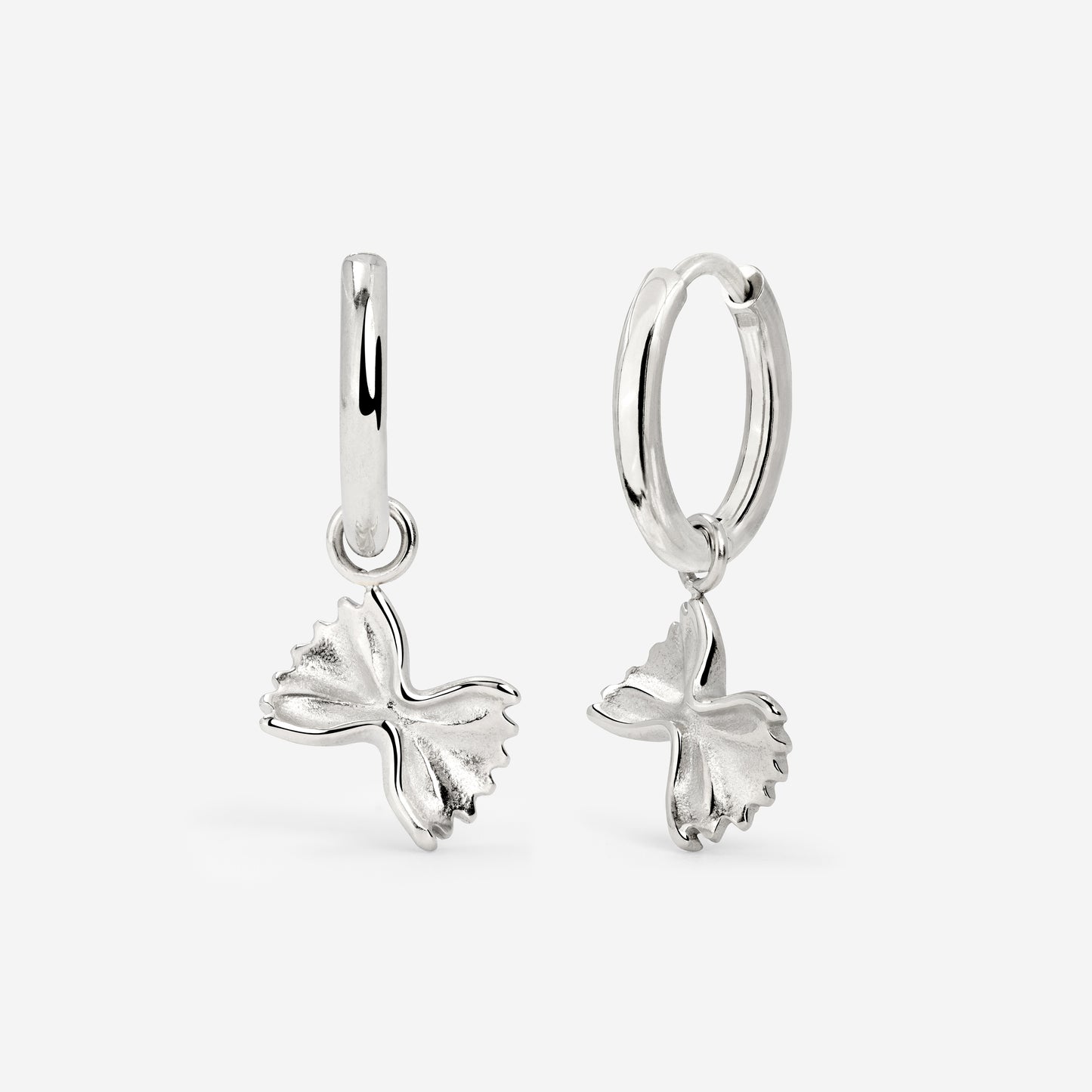 Farfallissimo Hoop Set Small Silber