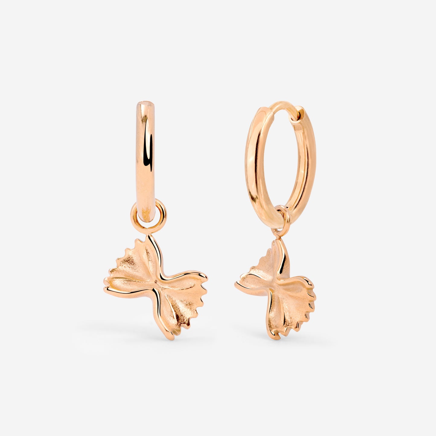 Farfallissimo Hoop Set Small Roségold