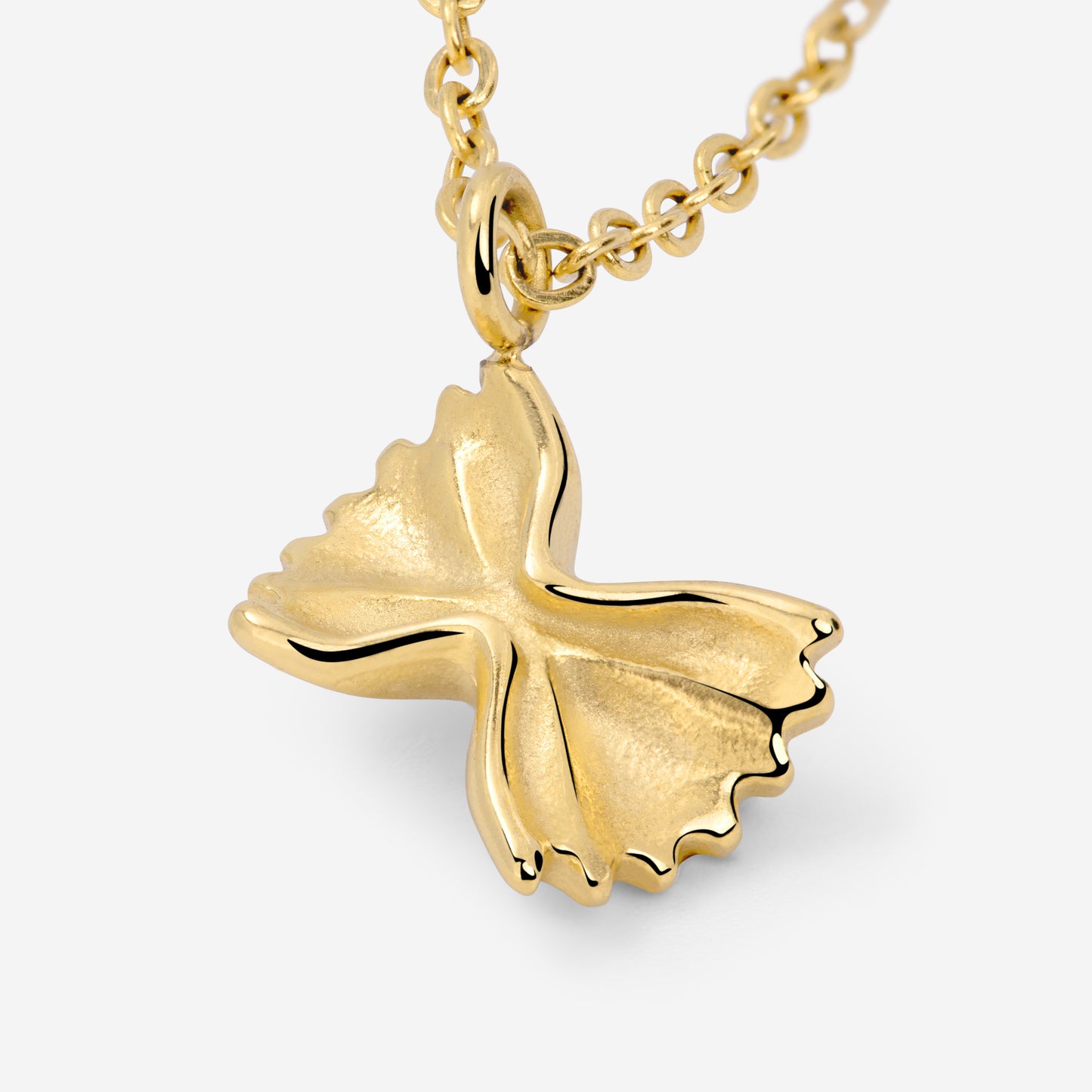 Farfallissimo Necklace Gold