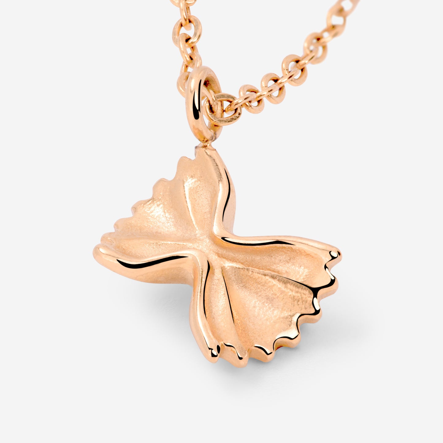 Farfallissimo Necklace Roségold