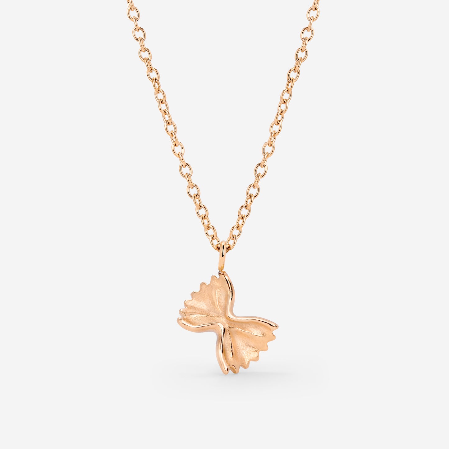 Farfallissimo Necklace Roségold