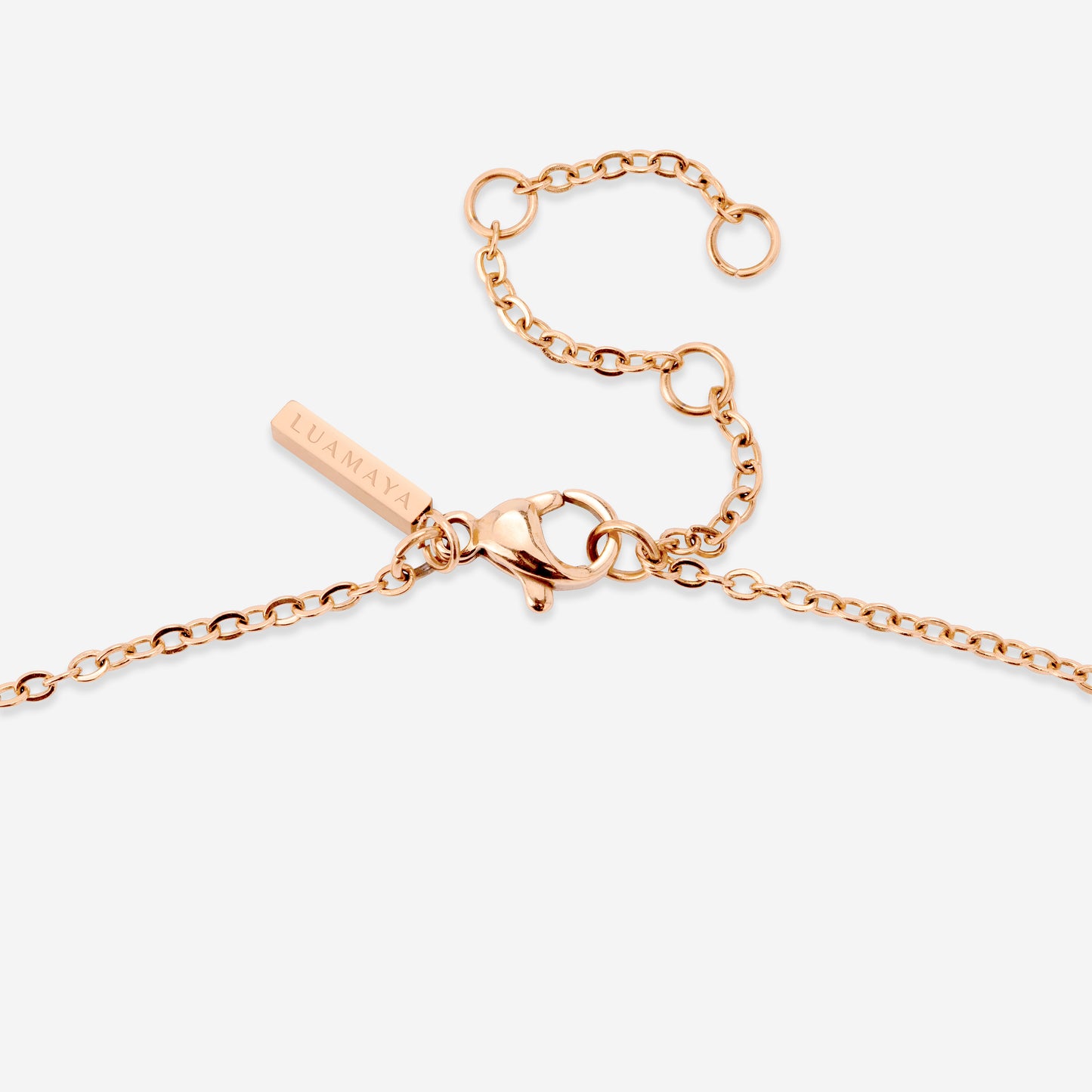 Vino Veritas Necklace Roségold