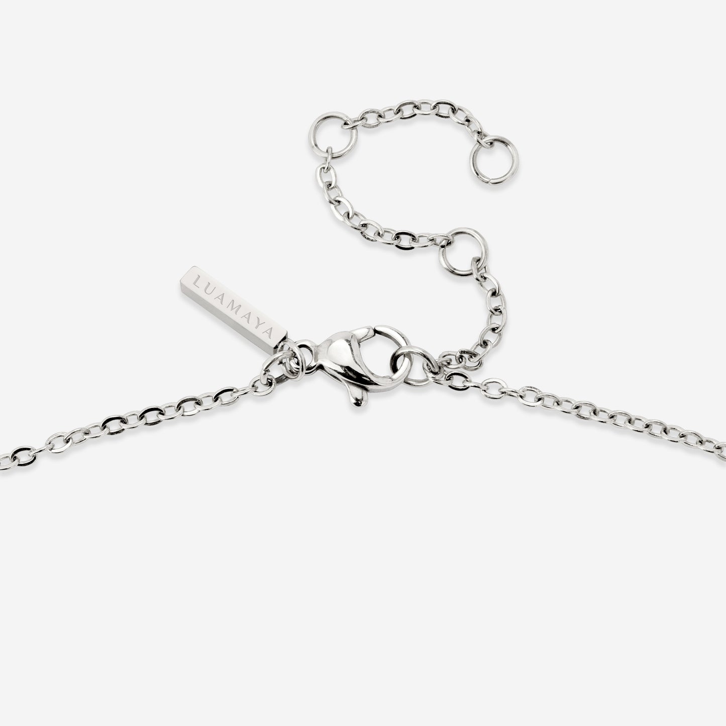 Amore Mio Necklace Silber