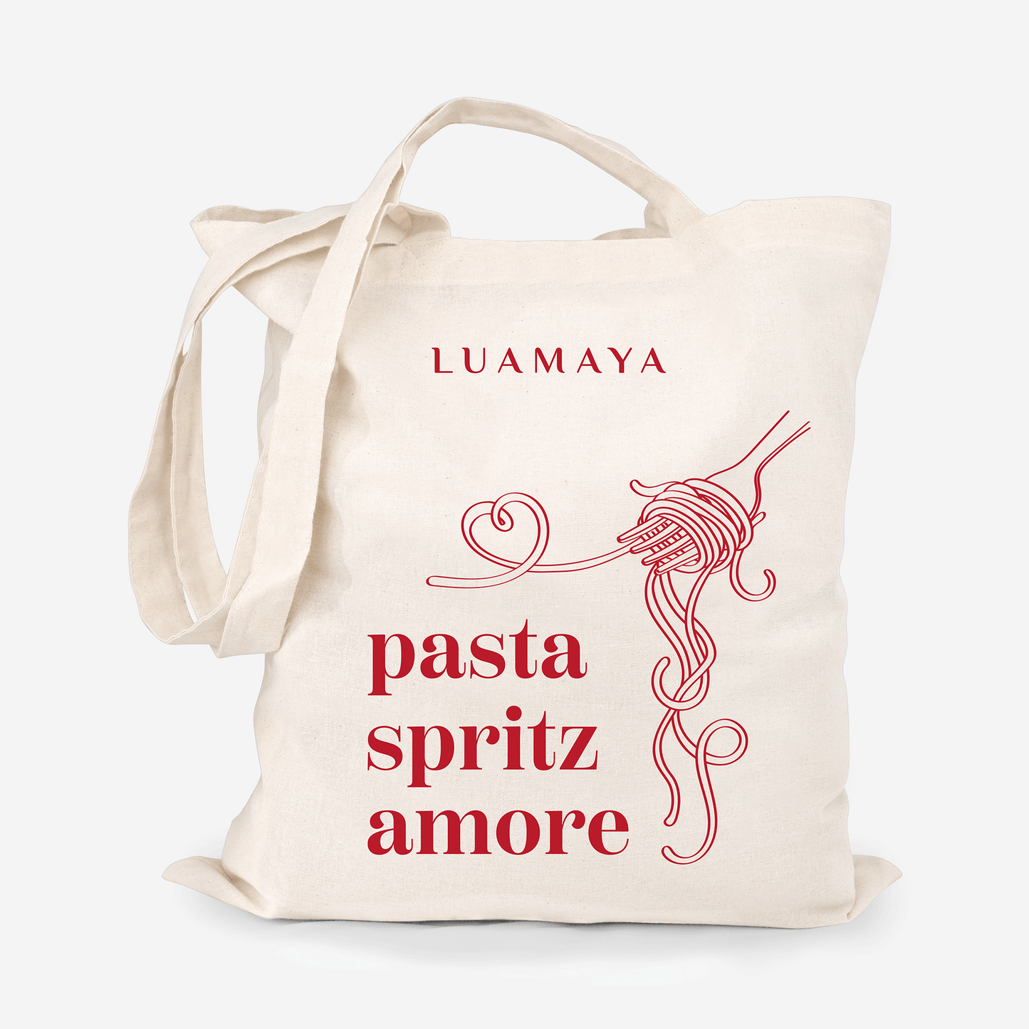 Jutetasche Pasta Spritz Amore