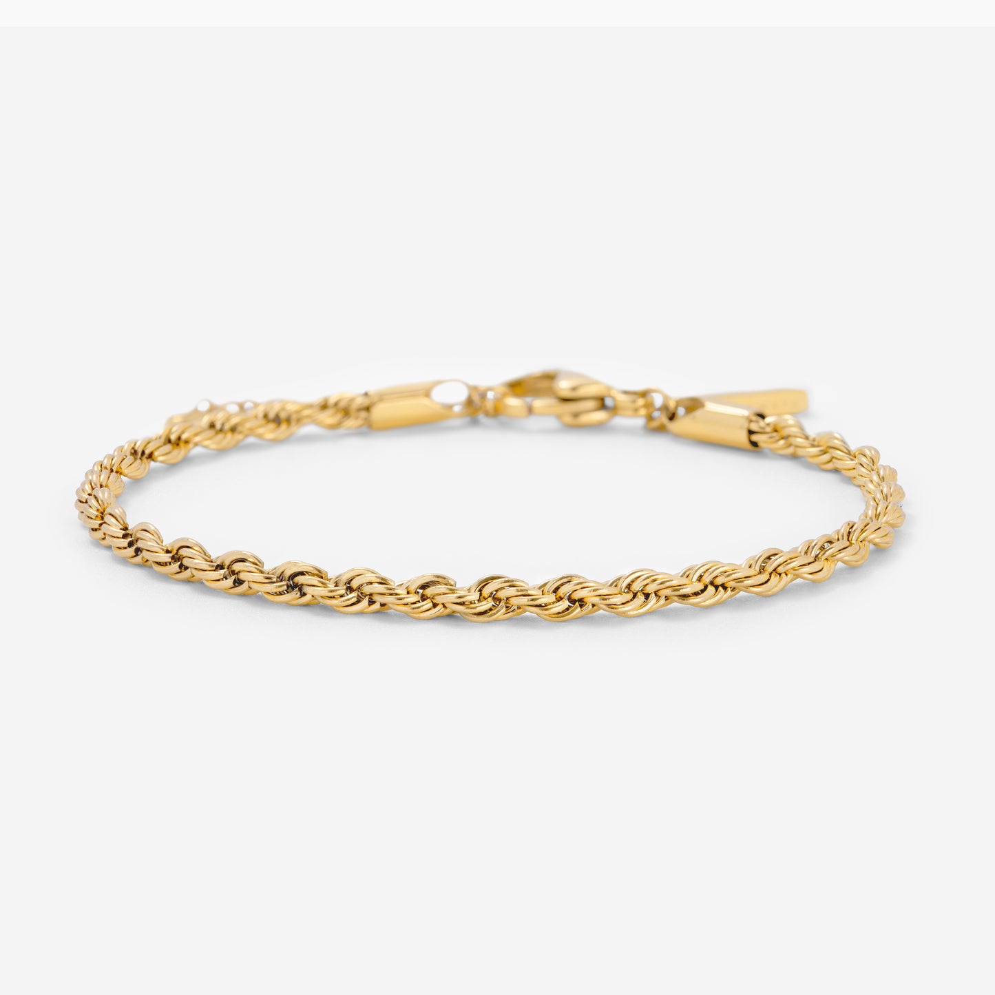 Rope Chain Bracelet Gold