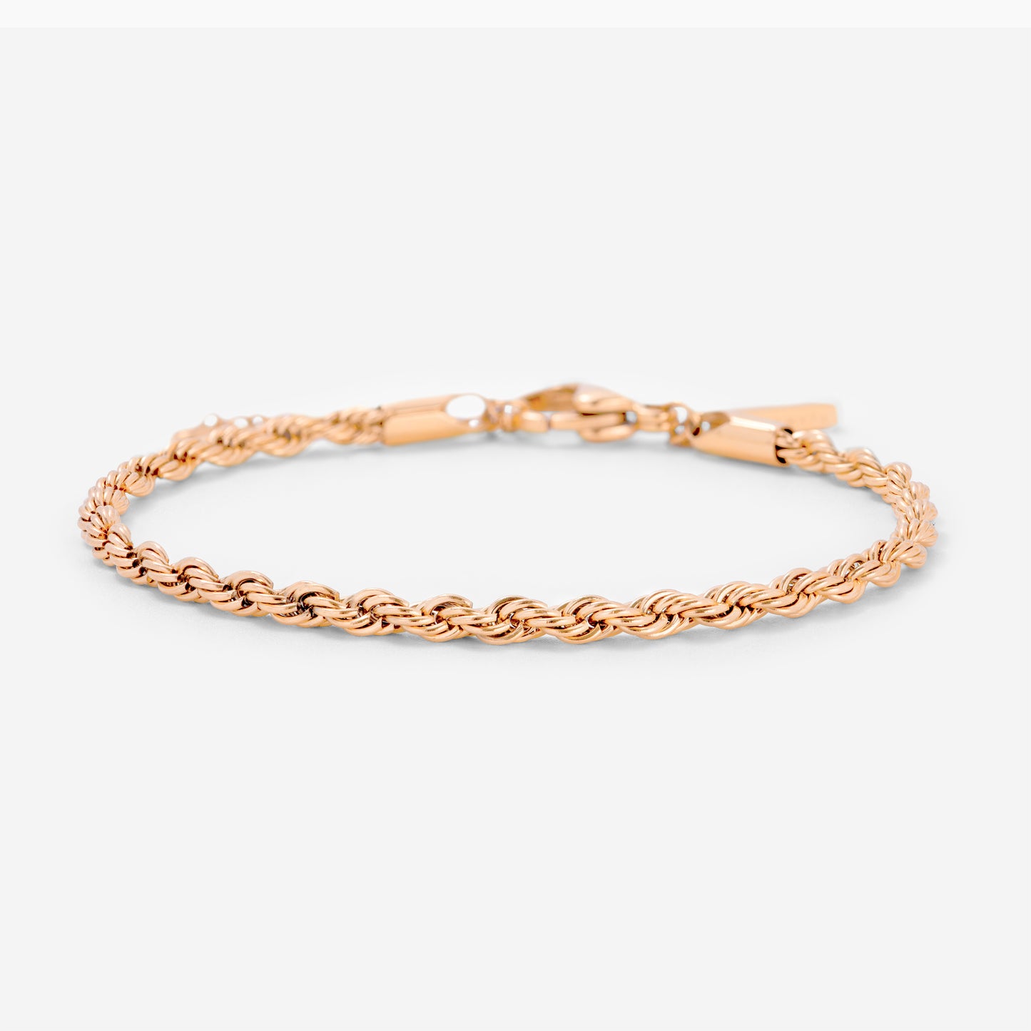 Rope Chain Bracelet Roségold