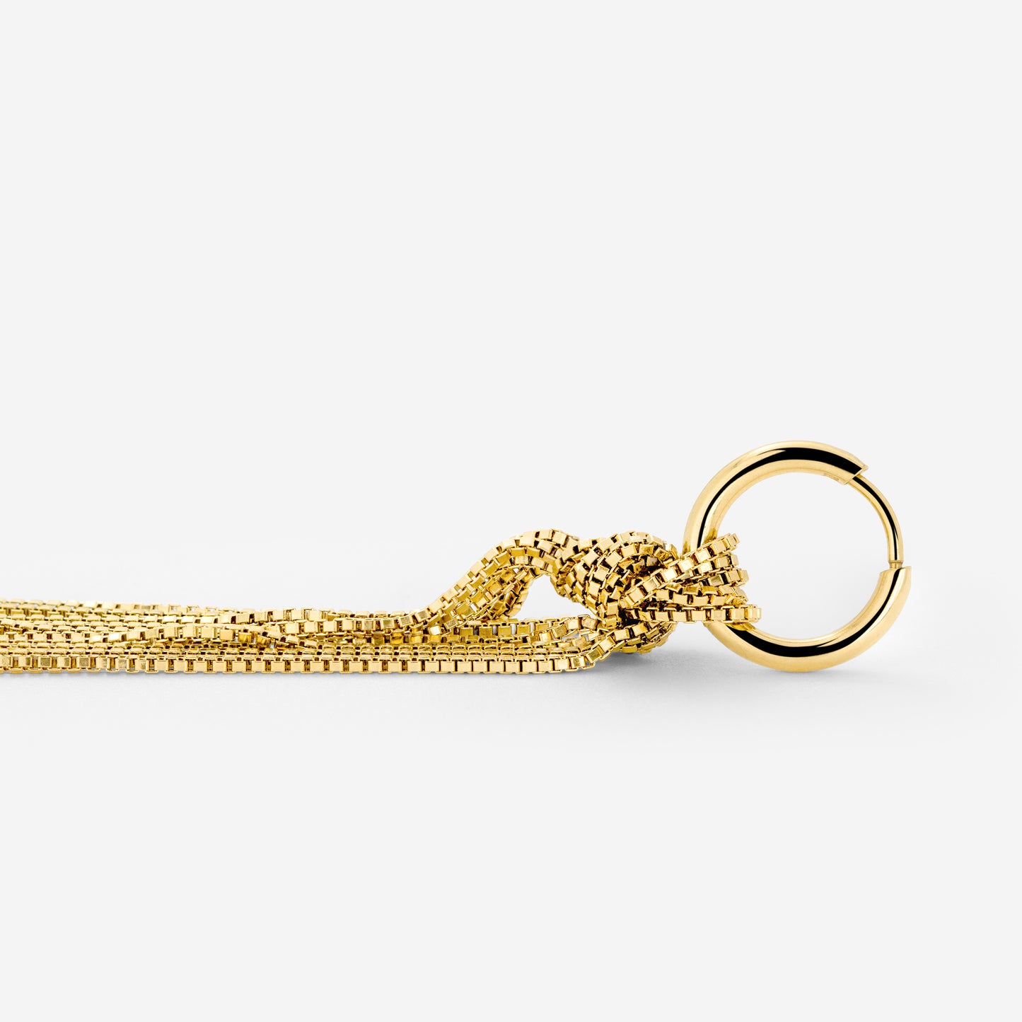 Sea Strands Hoop Set Small Gold