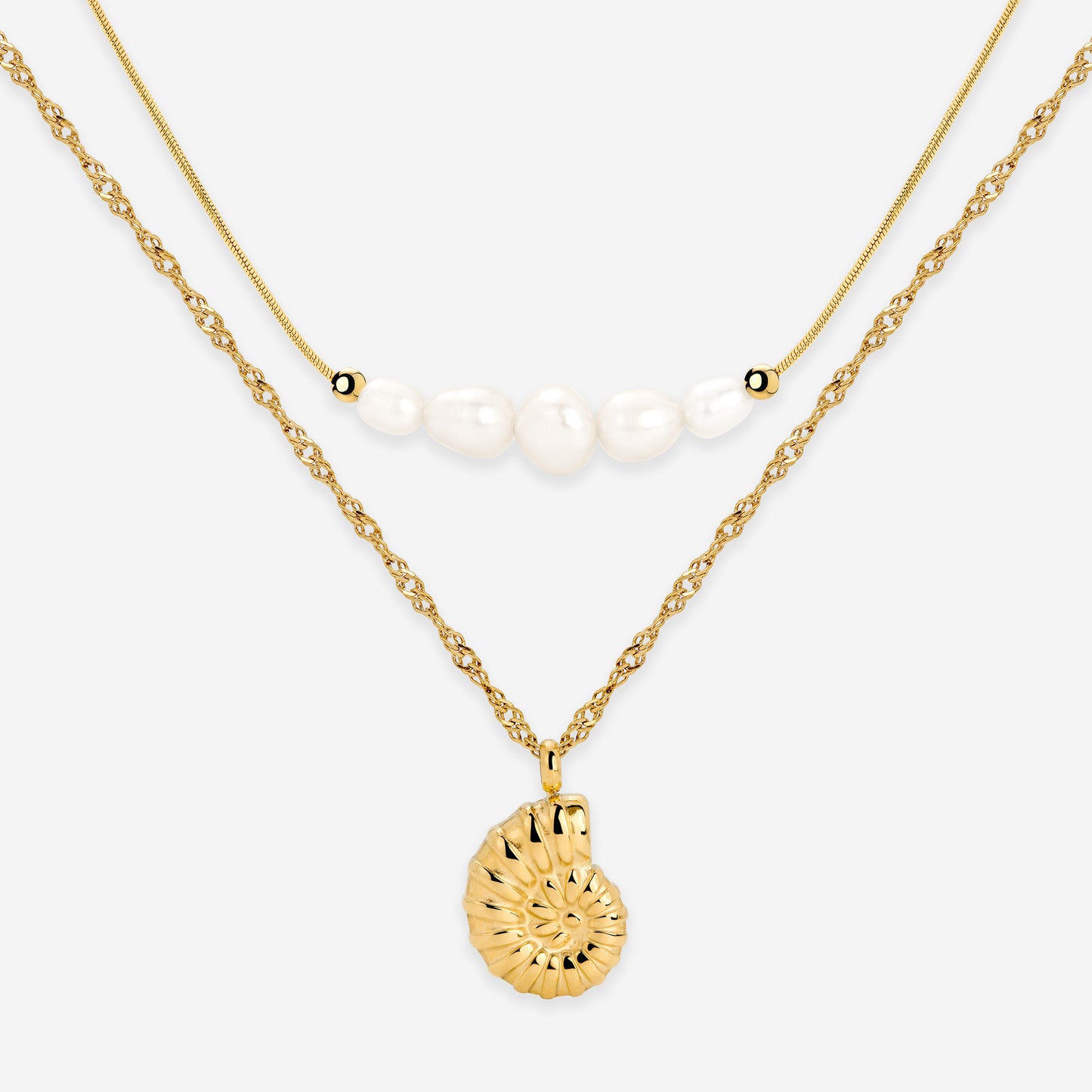 Siren Pearls Bundle Gold