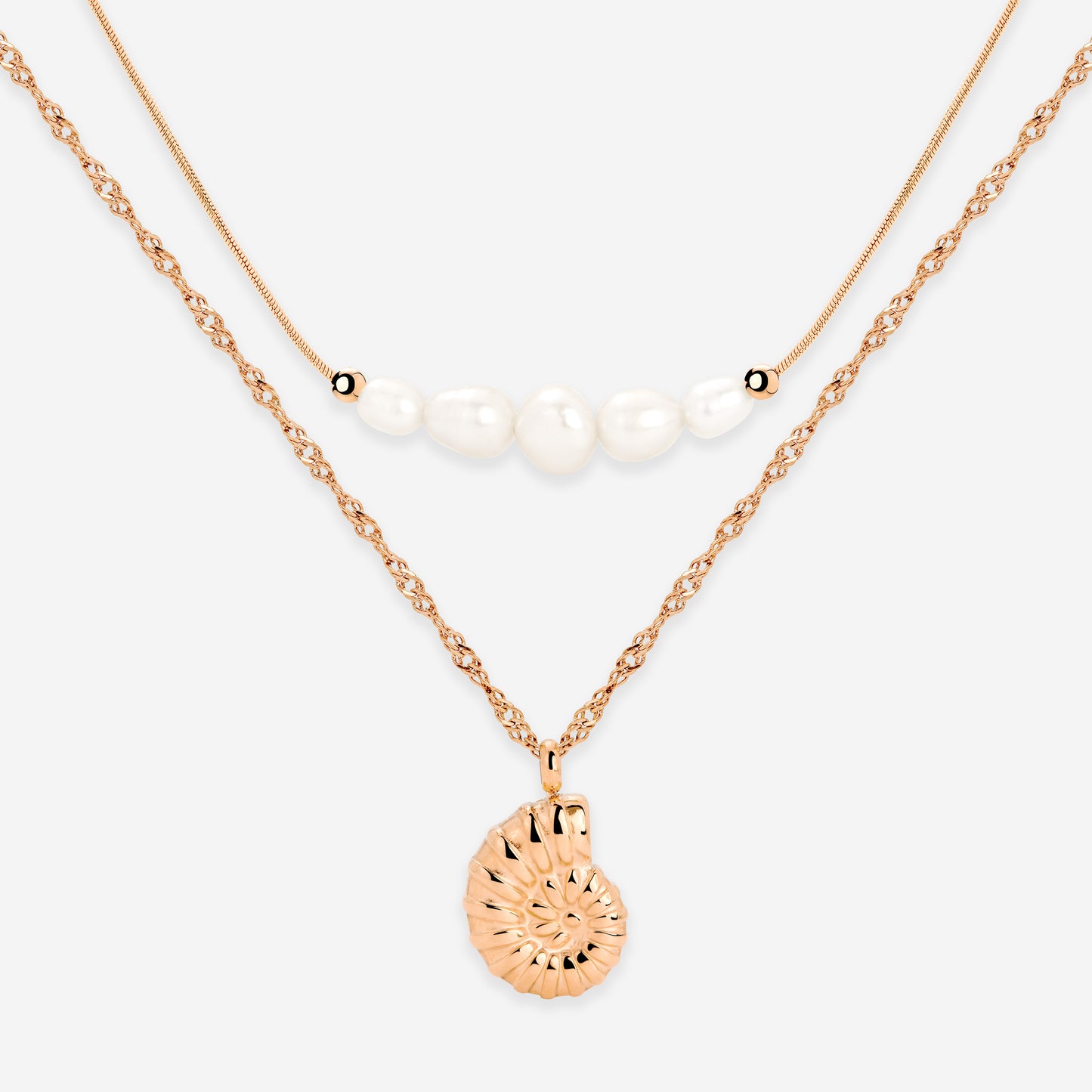 Siren Pearls Bundle Roségold