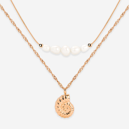 Siren Pearls Bundle Roségold