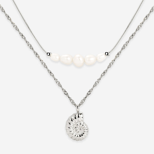 Siren Pearls Bundle Silber