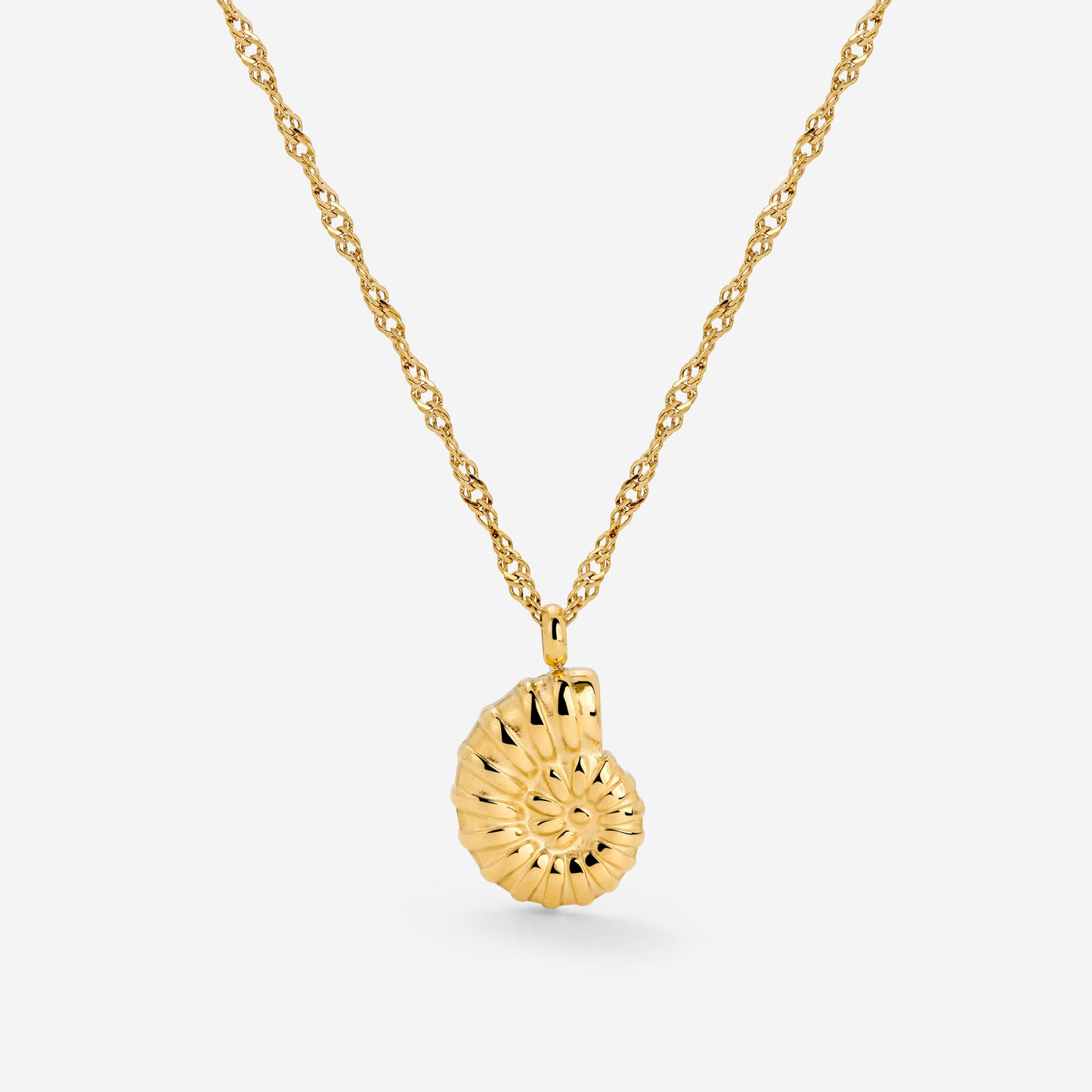 Siren's Spell Necklace Gold