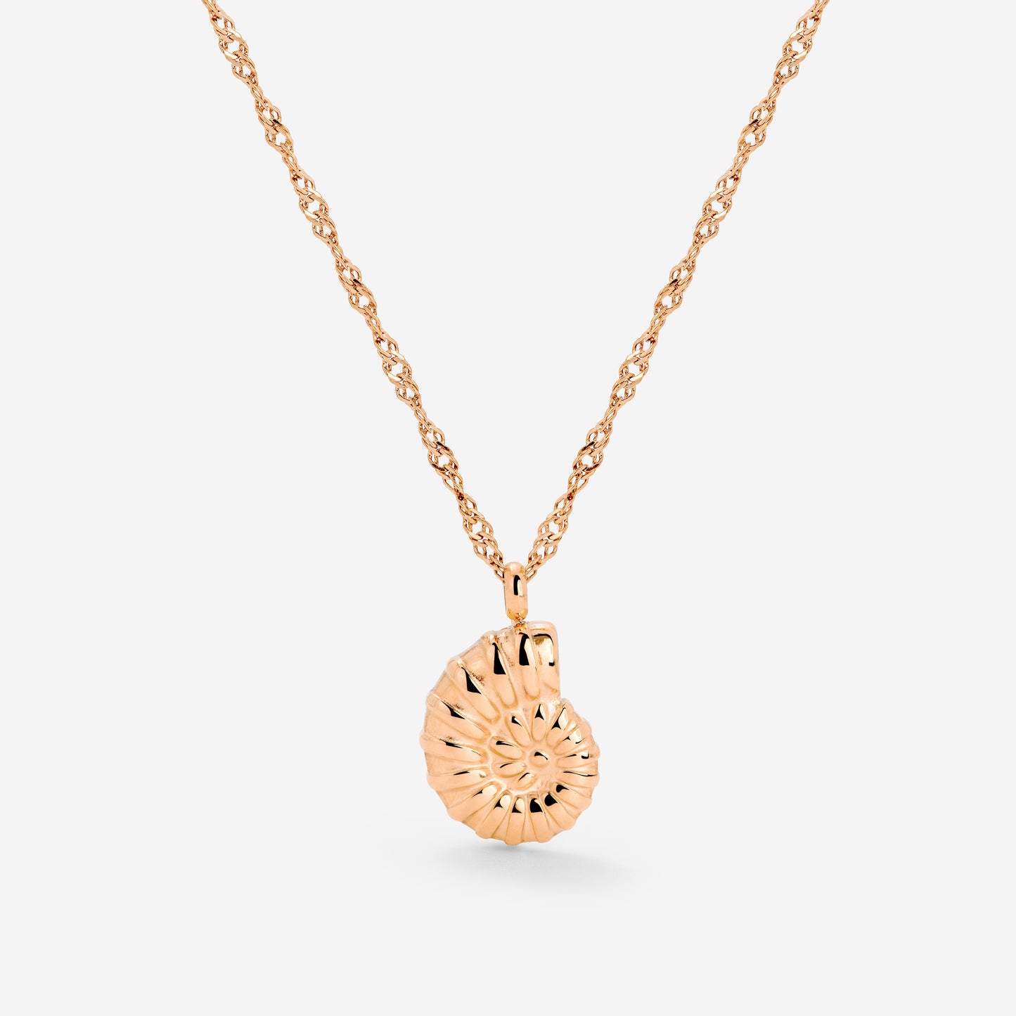 Siren's Spell Necklace Roségold