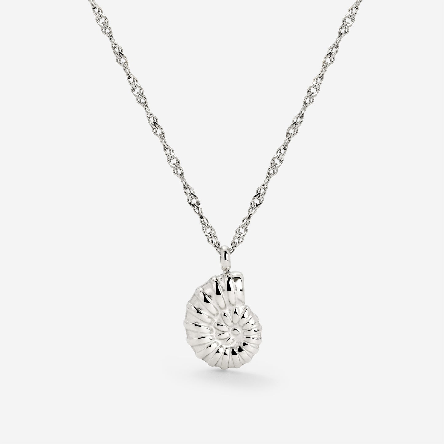 Siren's Spell Necklace Silber