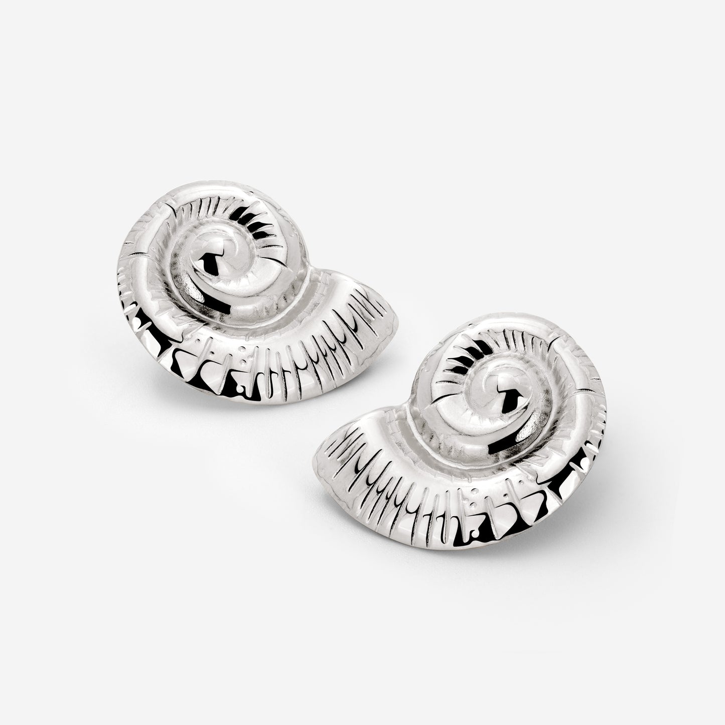 Siren's Spell Studs Silber