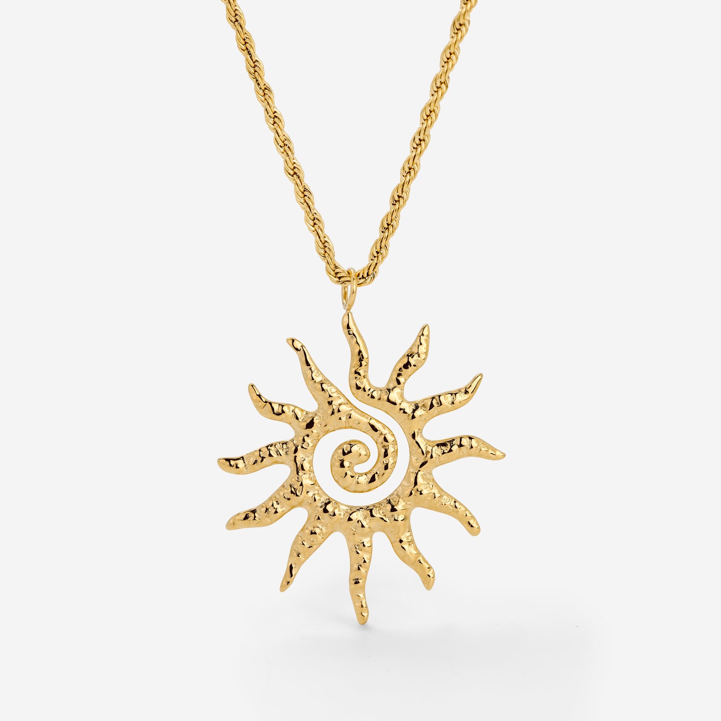 Soleil Necklace Gold