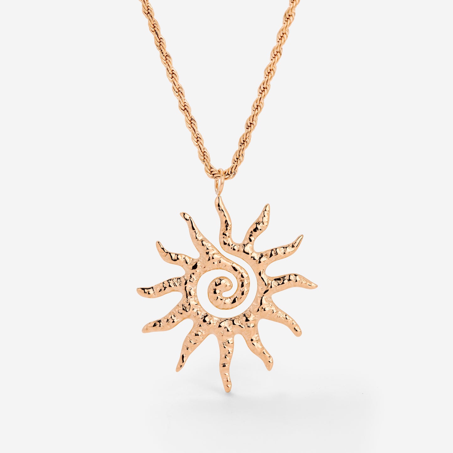 Soleil Necklace Roségold