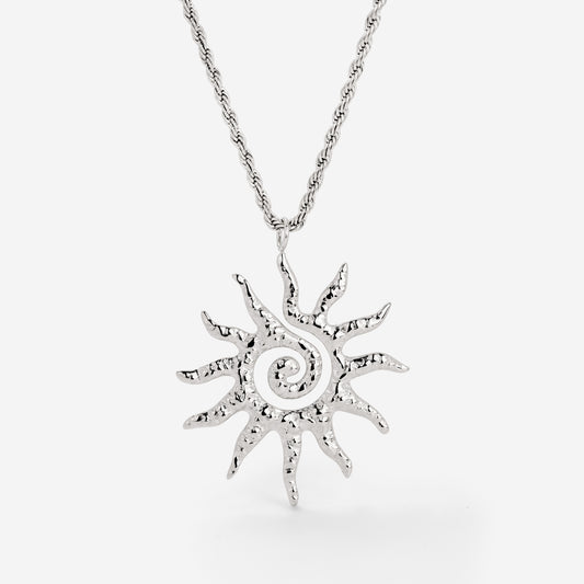 Soleil Necklace Silber