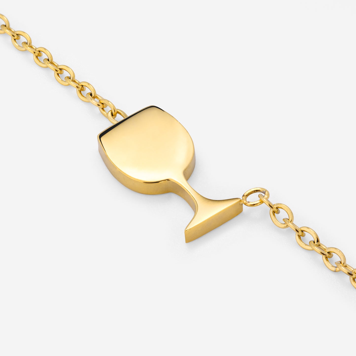 Vino Veritas Necklace Gold