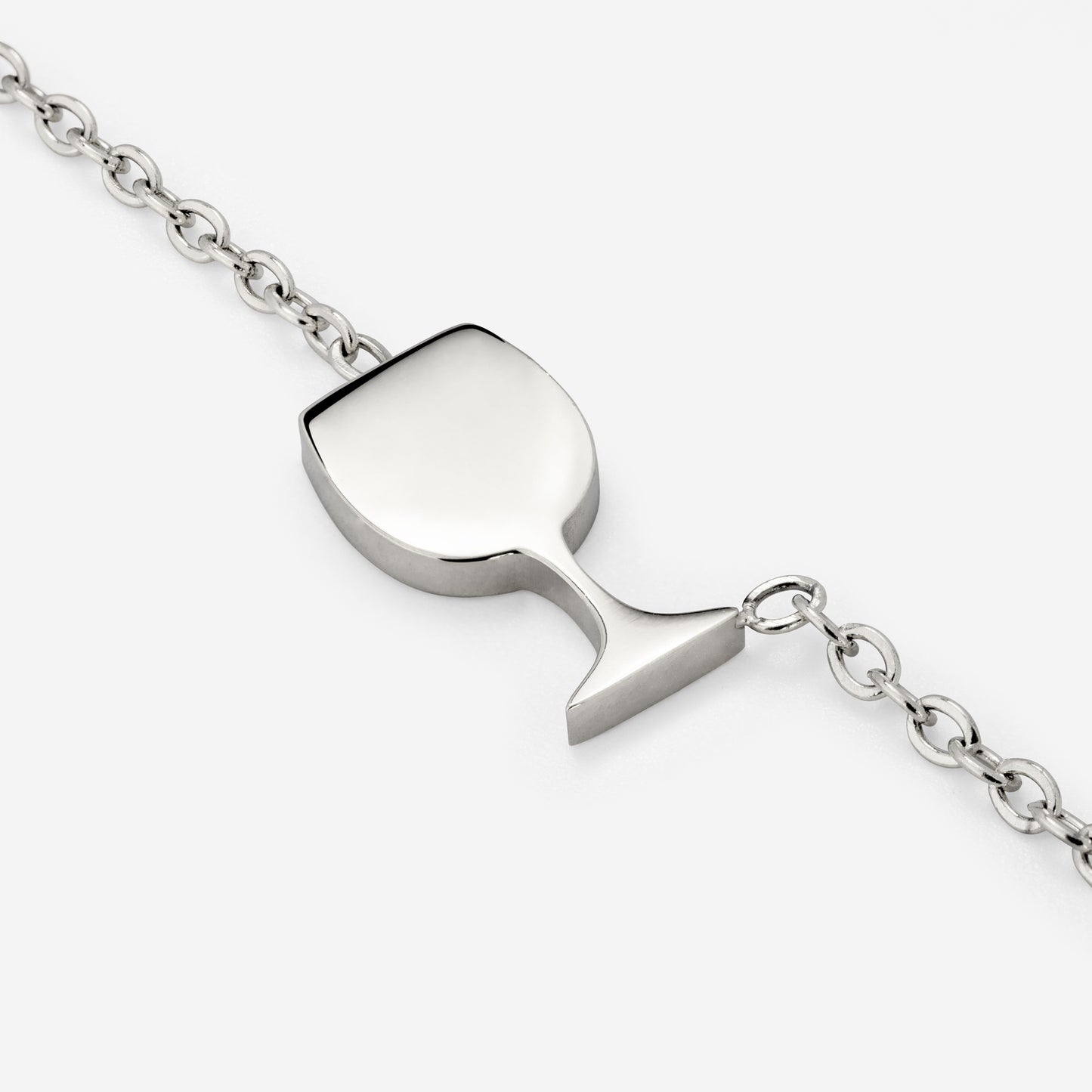 Vino Veritas Necklace Silber