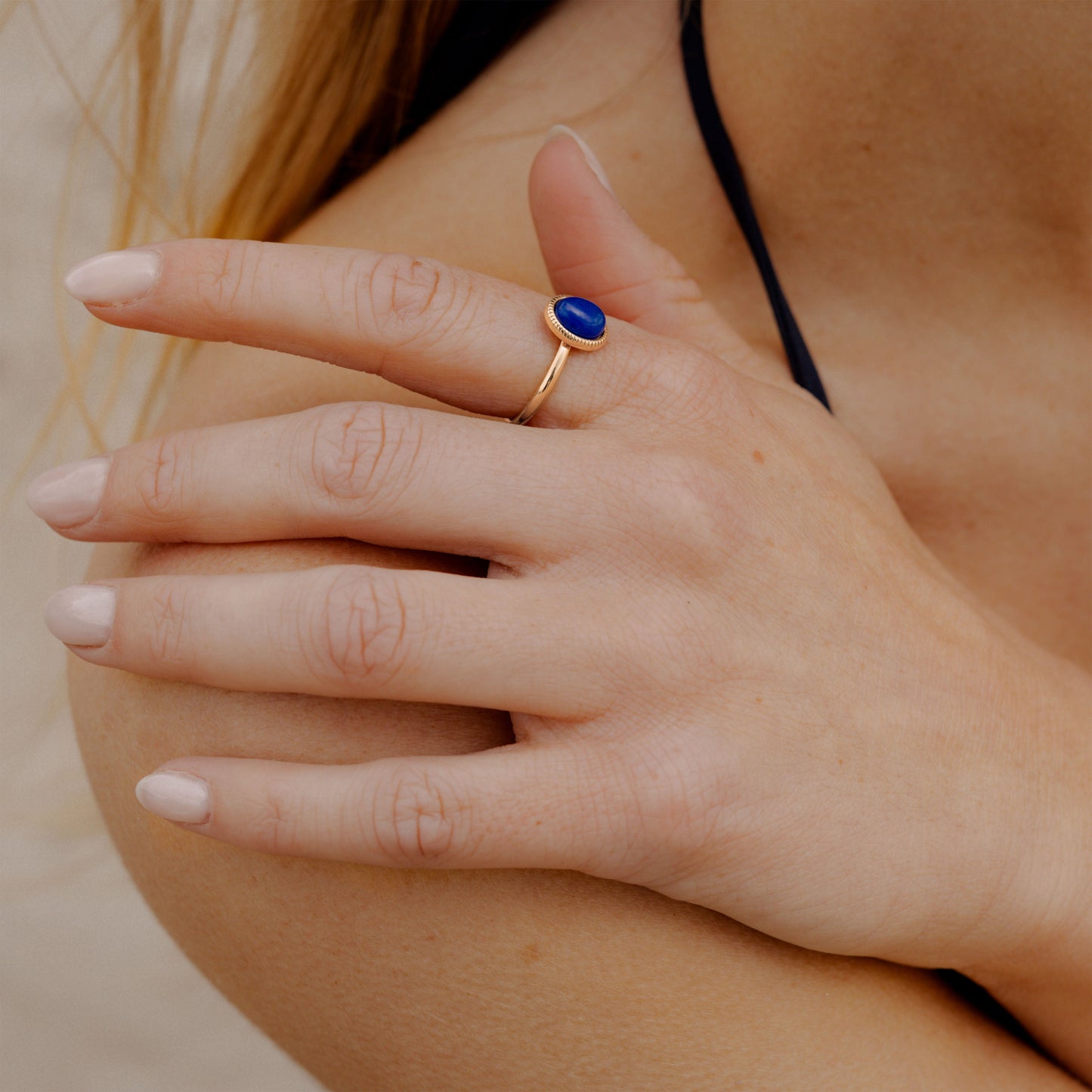 Deep Sea Ring Roségold