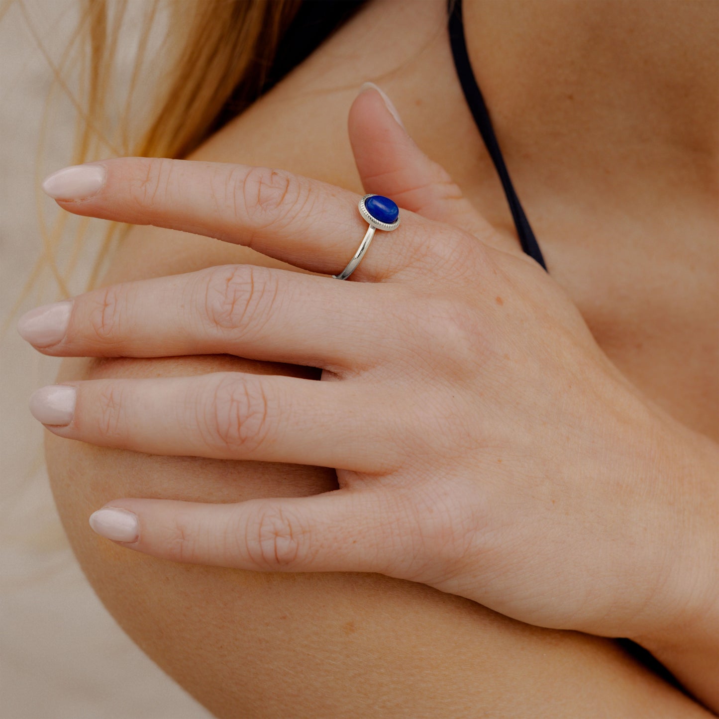Deep Sea Ring Silber