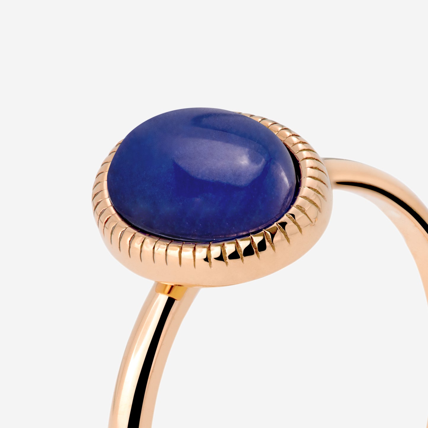 Deep Sea Ring Roségold