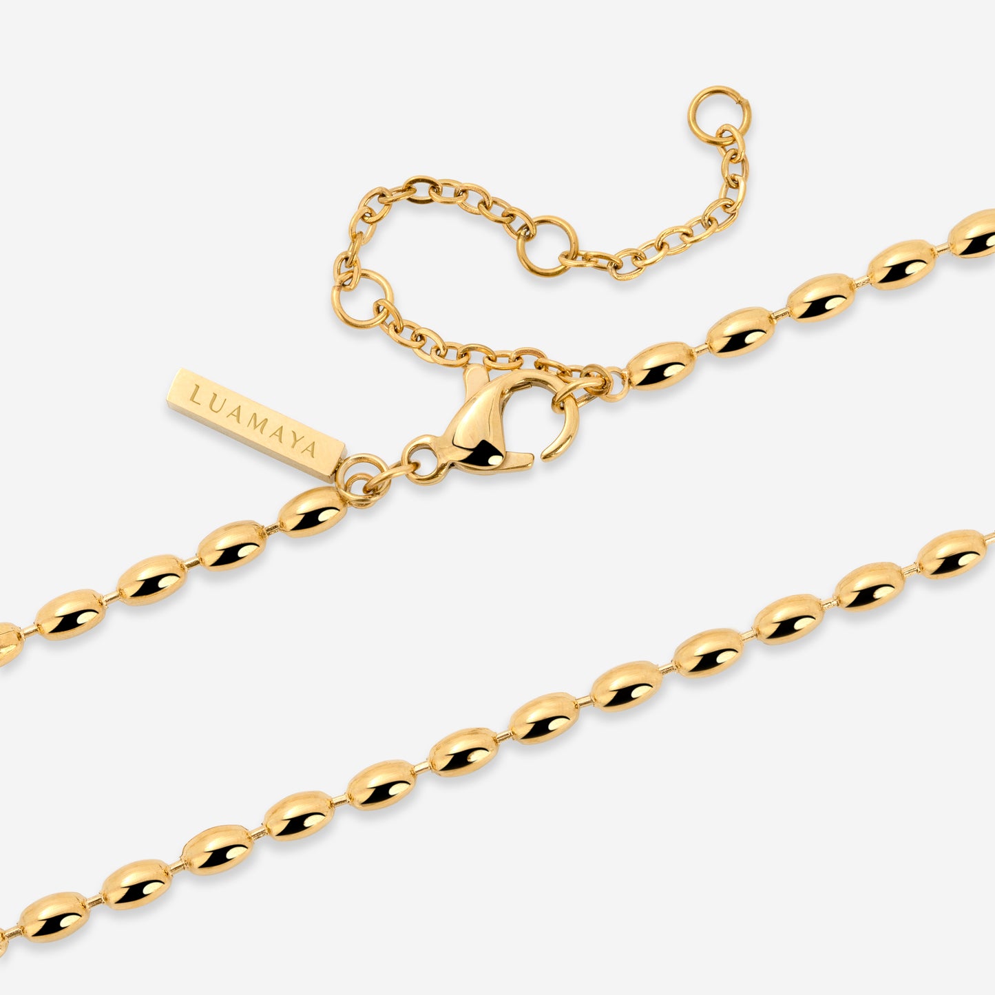 Drop in the Ocean Necklace Gold
