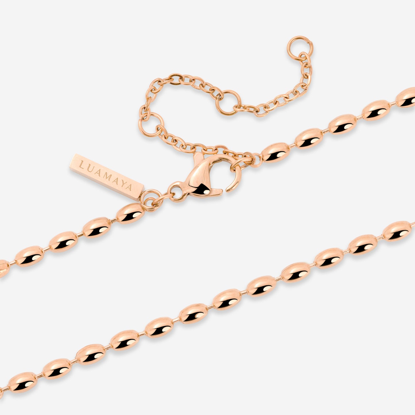Drop in the Ocean Necklace Roségold
