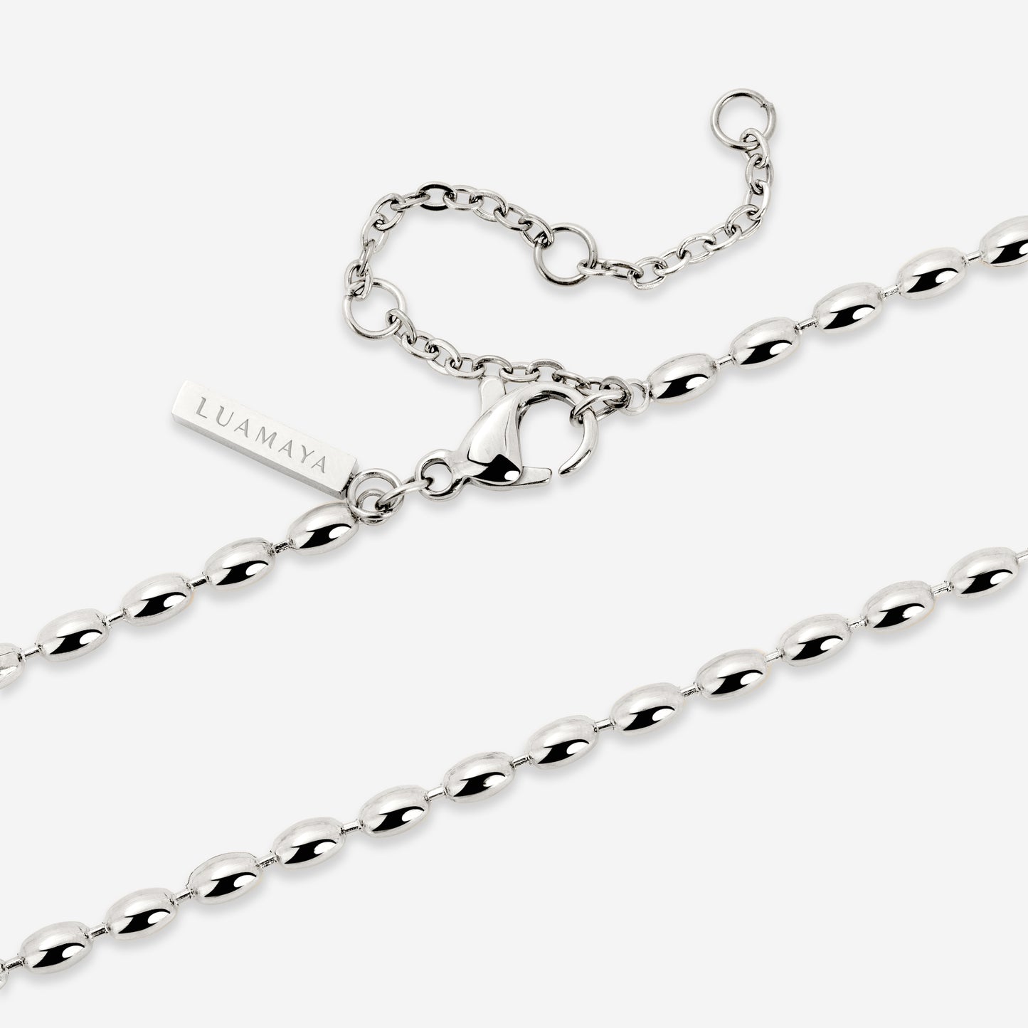 Drop in the Ocean Necklace Silber