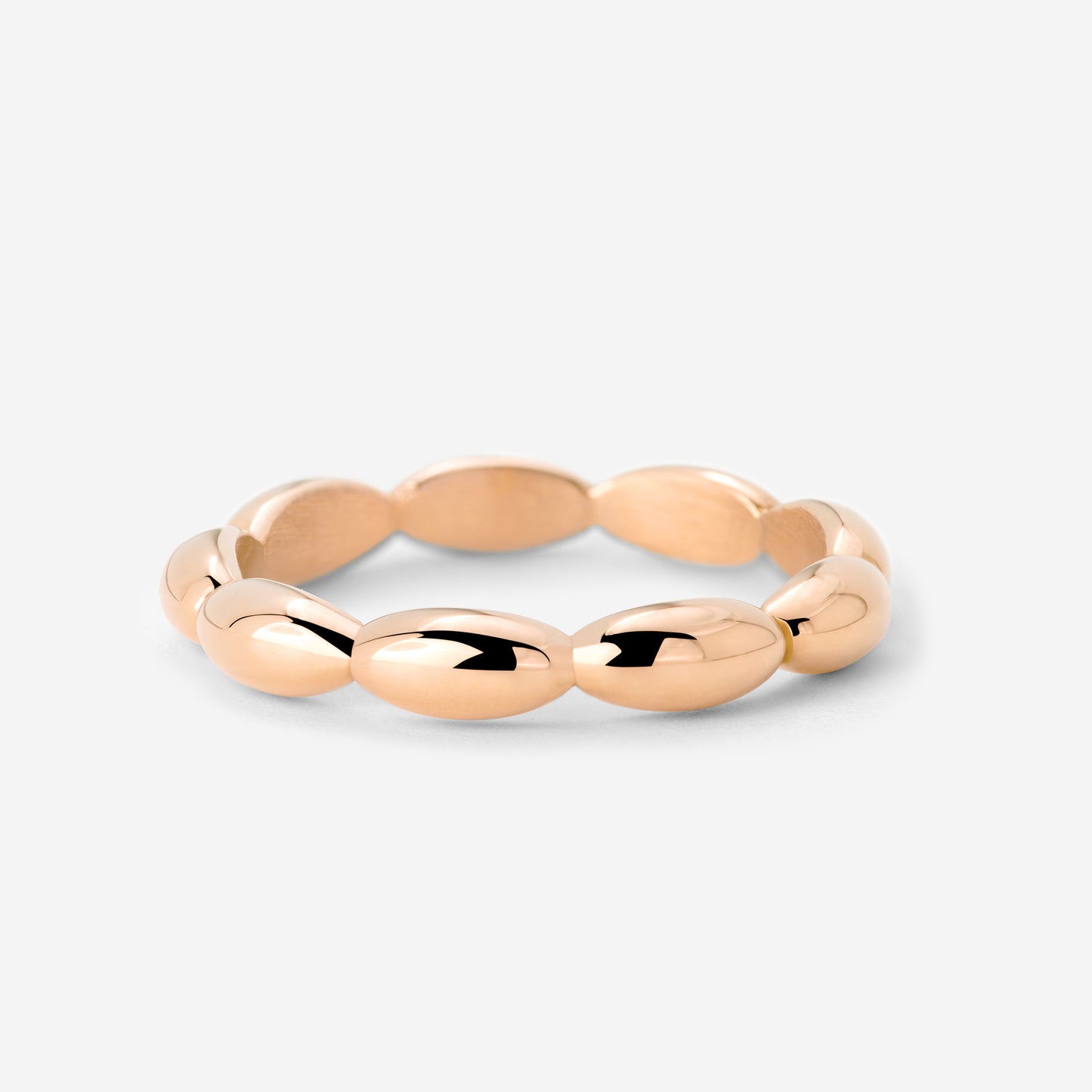 Drop in the Ocean Ring Roségold