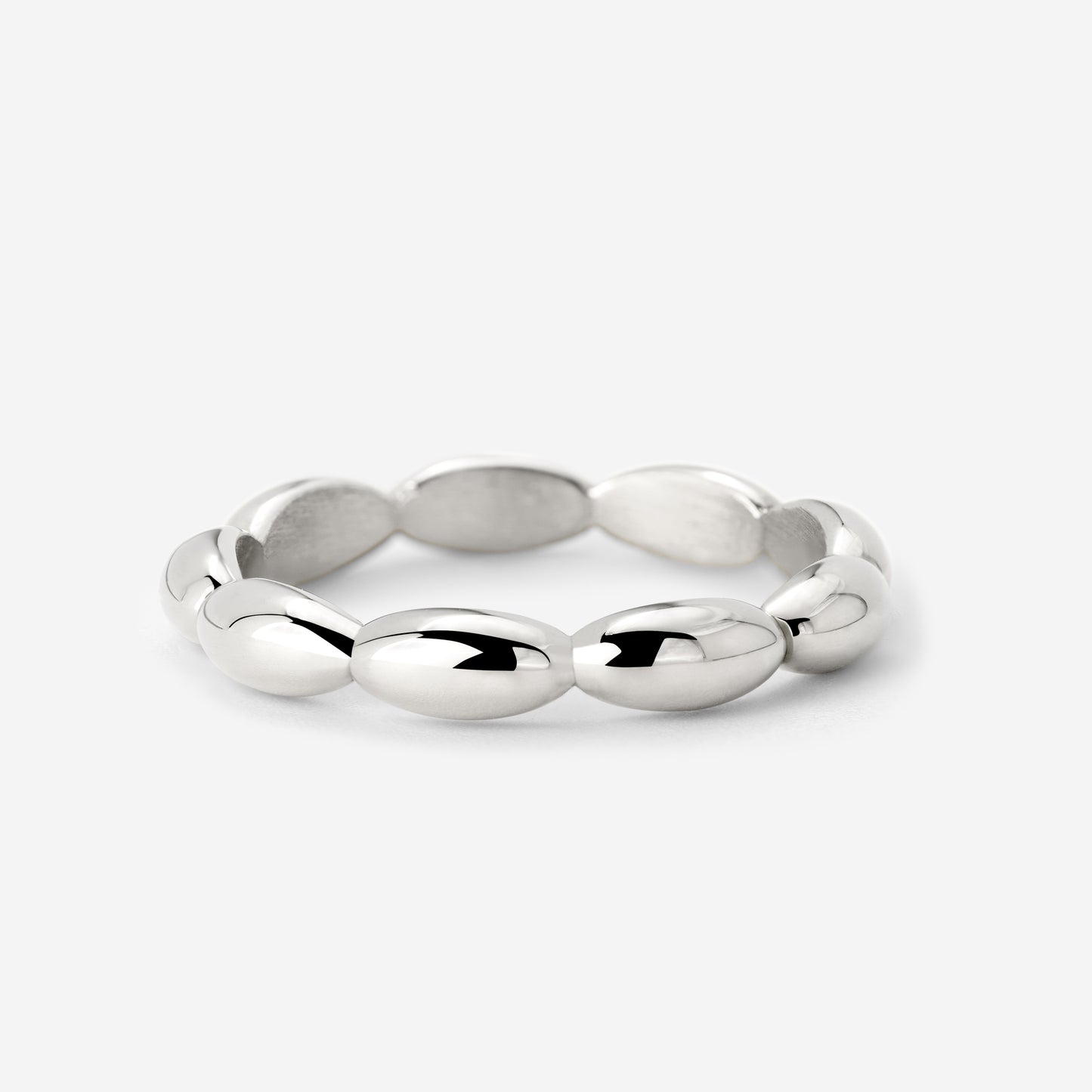 Drop in the Ocean Ring Silber