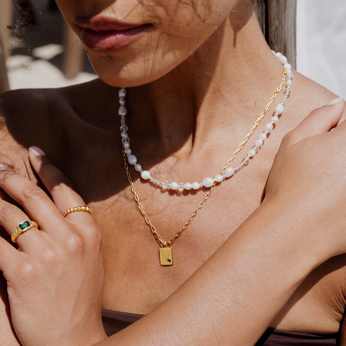Little Lover Necklace Gold