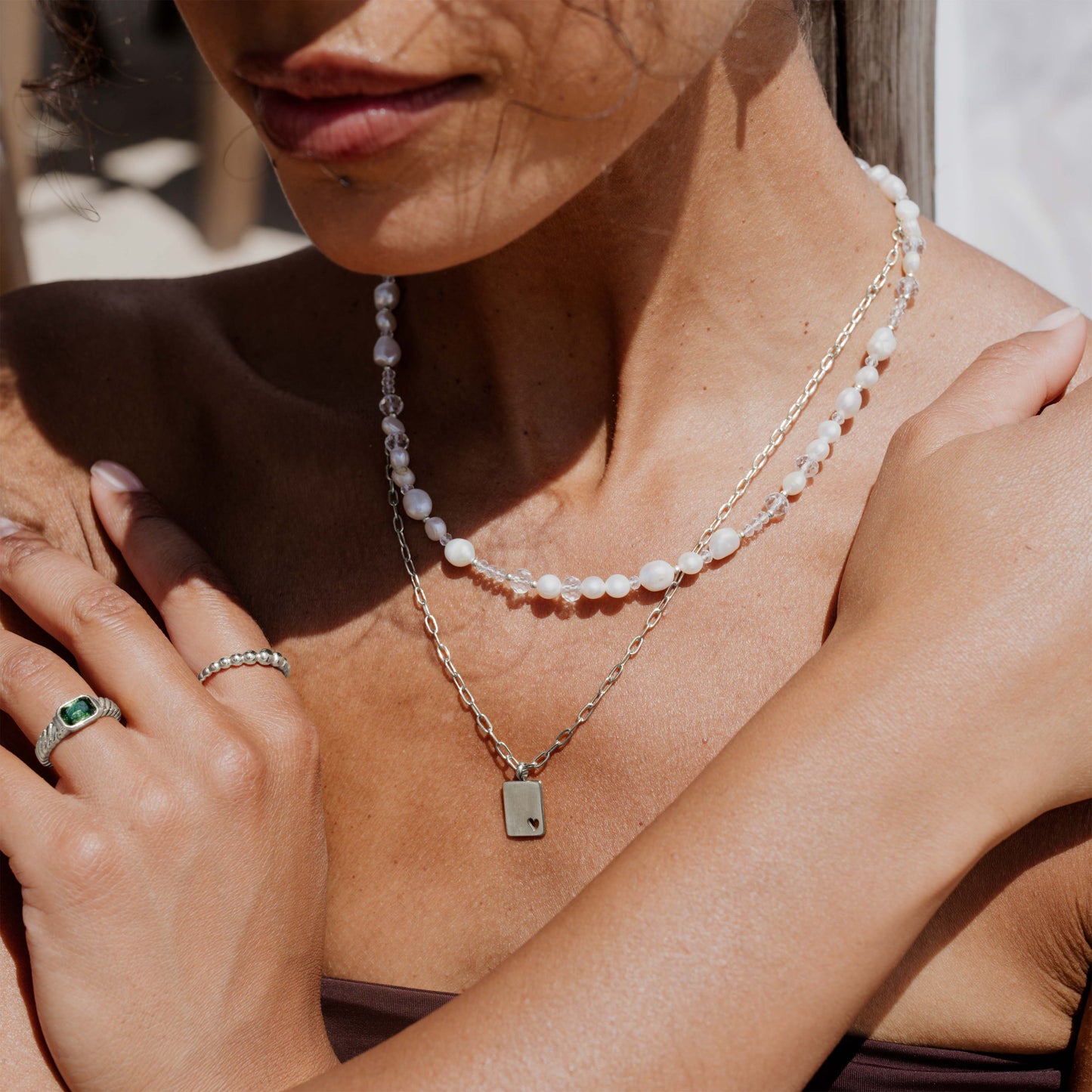 Little Lover Necklace Silber