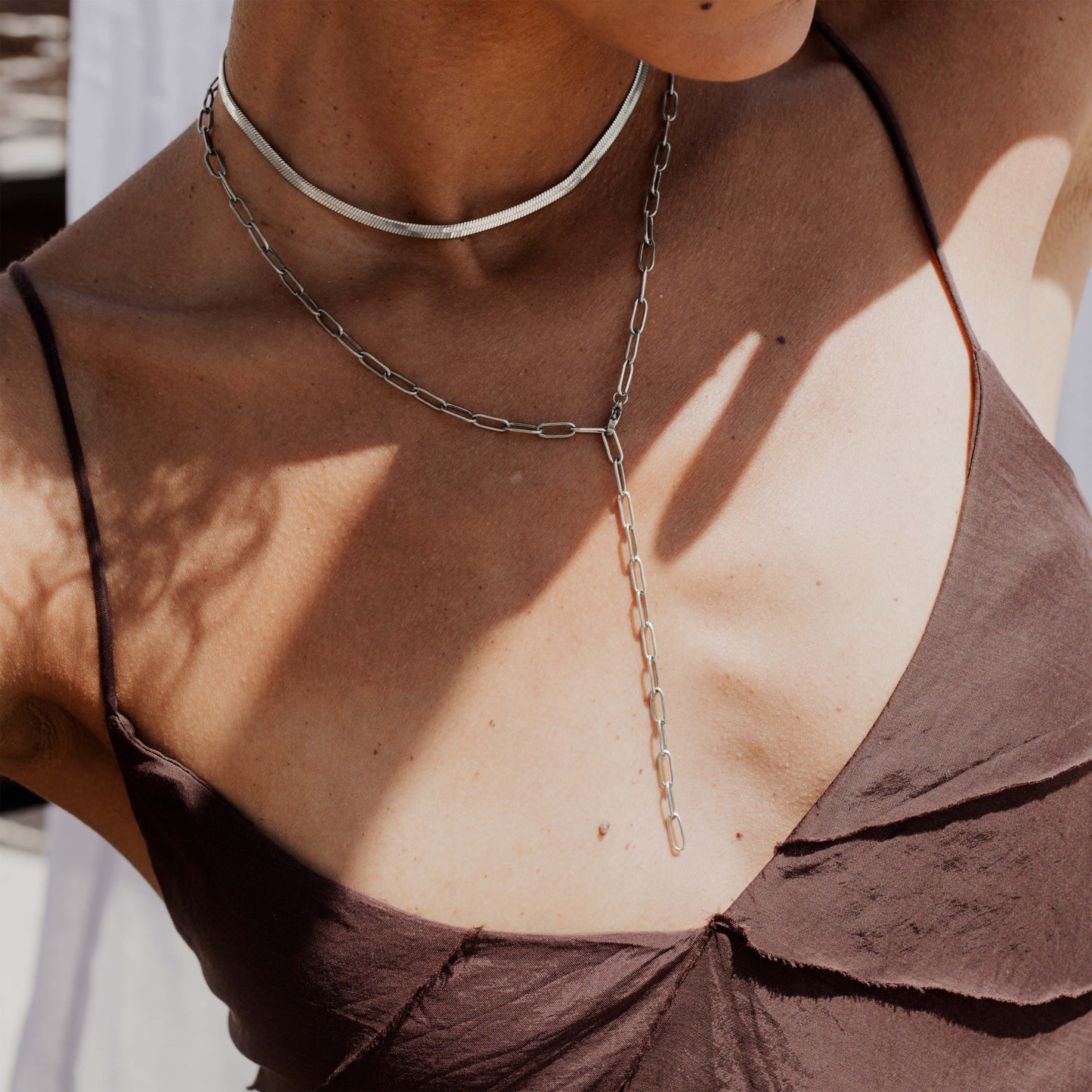 Joeli Necklace Silber