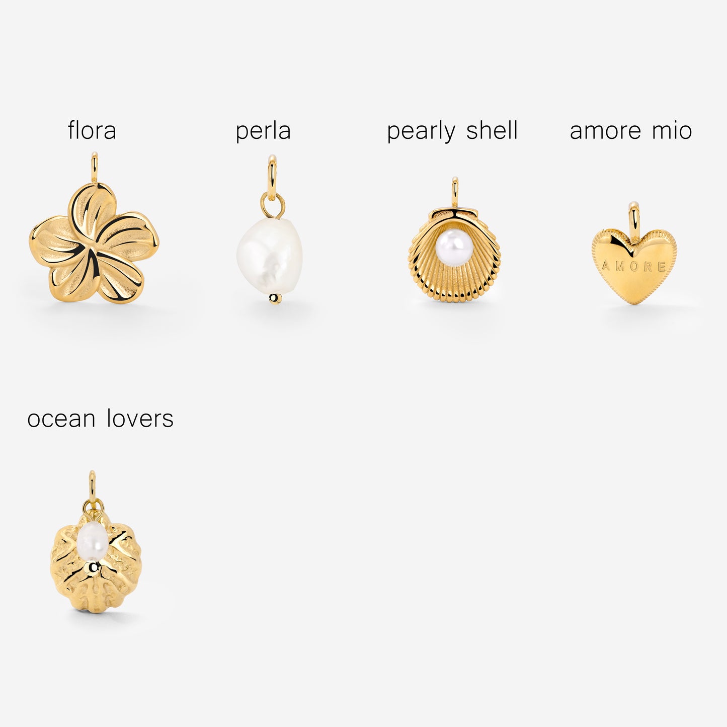 Necklace Charms