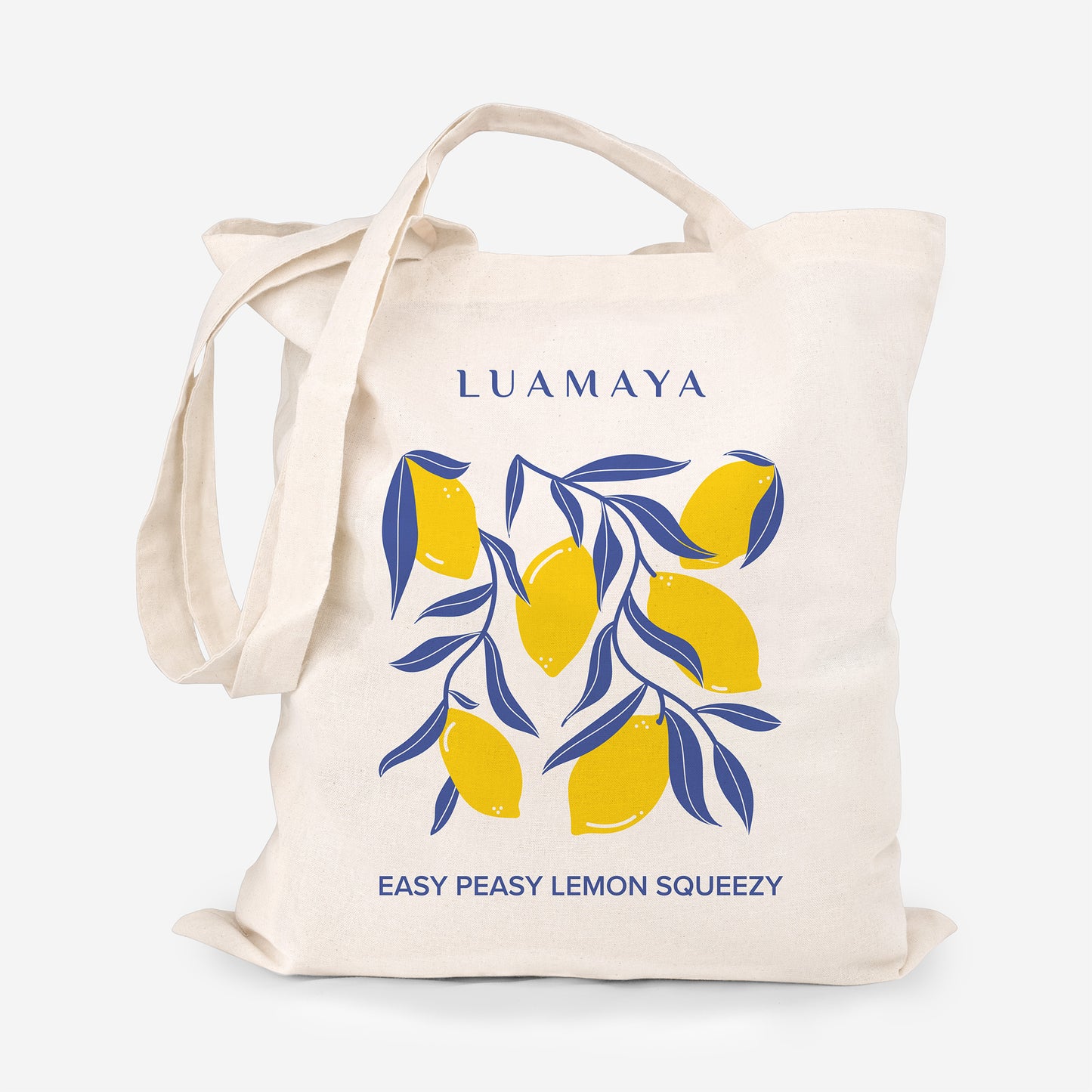 Jutetasche Easy peasy lemon squeezy
