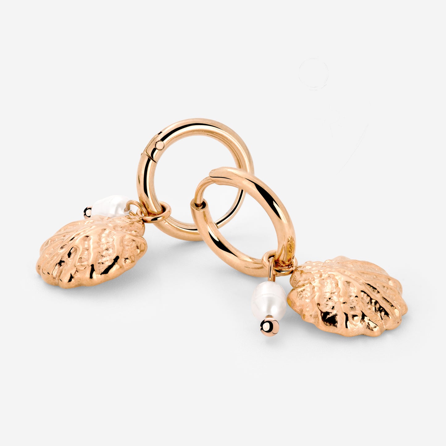 Ocean Lovers Hoop Set Small Roségold