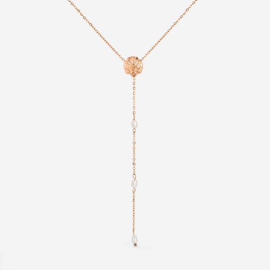 Ocean Lovers Y-Necklace Roségold